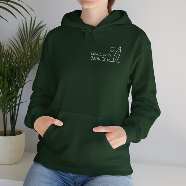 Unisex Heavy Blend Hooded Sweatshirt Love Livin In Santa Cruz - Image 78