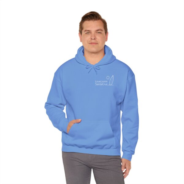 Unisex Heavy Blend Hooded Sweatshirt Love Livin In Santa Cruz - Image 100