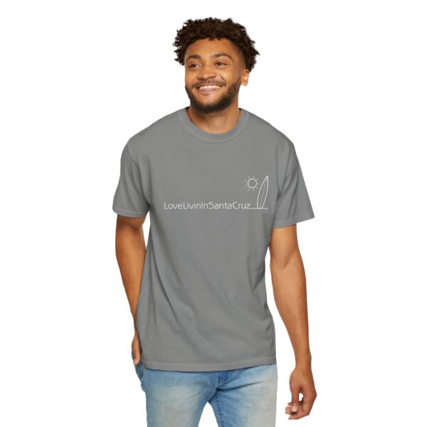 Unisex Deluxe T-shirt Love Livin In Santa Cruz - Image 114