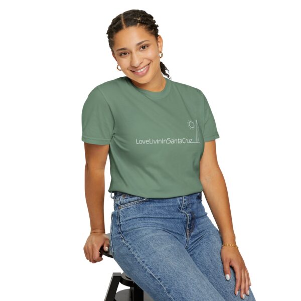 Unisex Deluxe T-shirt Love Livin In Santa Cruz - Image 87