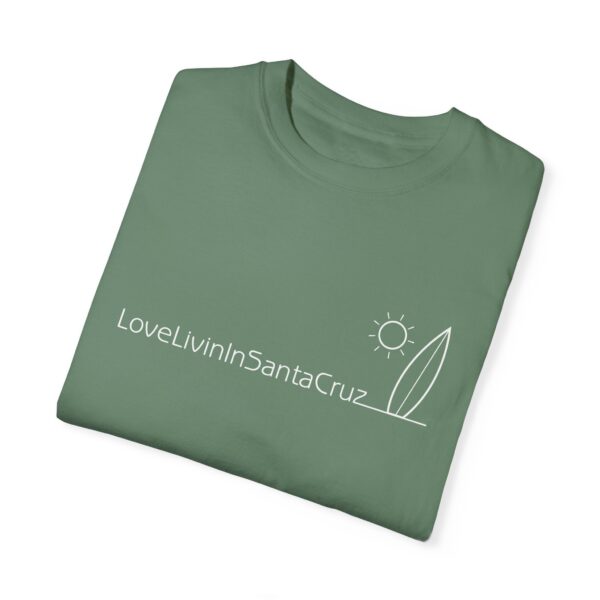 Unisex Deluxe T-shirt Love Livin In Santa Cruz - Image 81