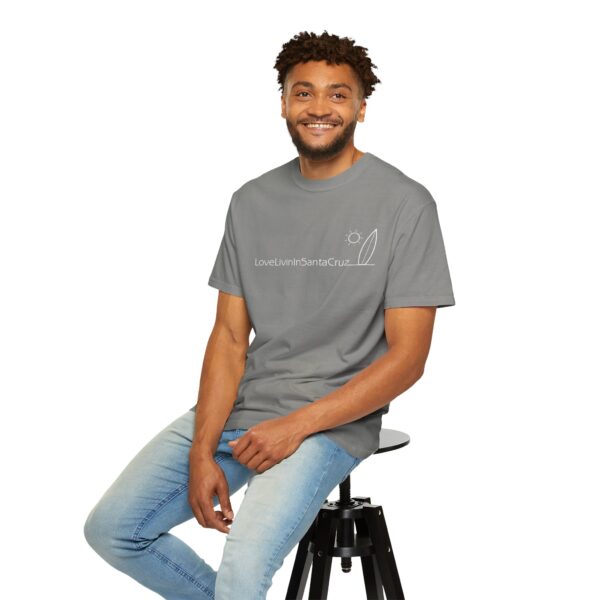 Unisex Deluxe T-shirt Love Livin In Santa Cruz - Image 117
