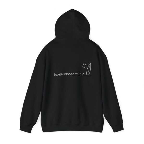 Unisex Heavy Blend Hooded Sweatshirt Love Livin In Santa Cruz - Image 29