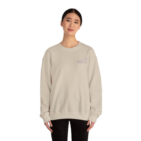 Unisex Heavy Blend Crewneck Sweatshirt Love Livin In Santa Cruz - Image 26