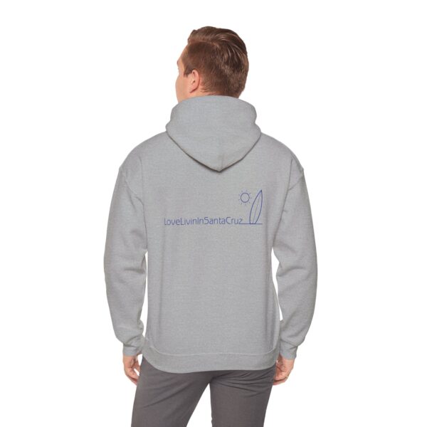 Unisex Heavy Blend Hooded Sweatshirt Love Livin In Santa Cruz - Image 62