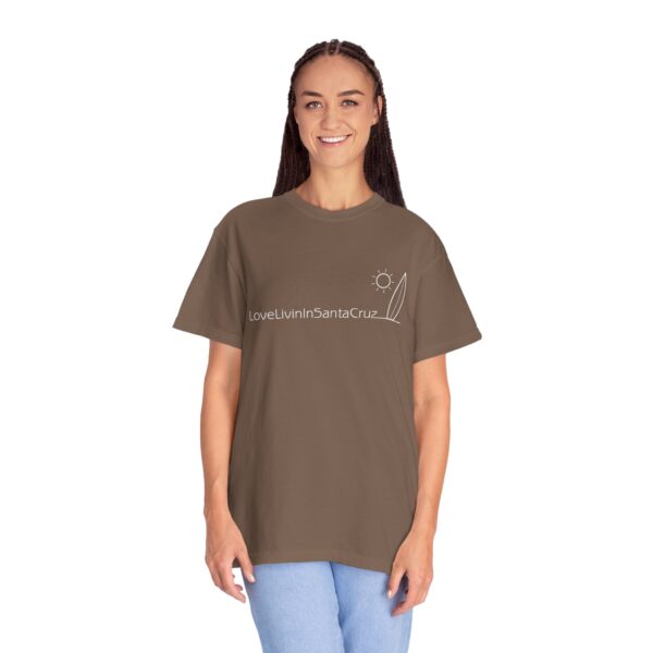 Unisex Deluxe T-shirt Love Livin In Santa Cruz - Image 44