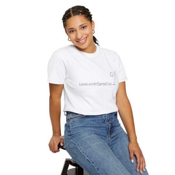 Unisex Deluxe T-shirt Love Livin In Santa Cruz - Image 22