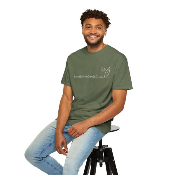 Unisex Deluxe T-shirt Love Livin In Santa Cruz - Image 65