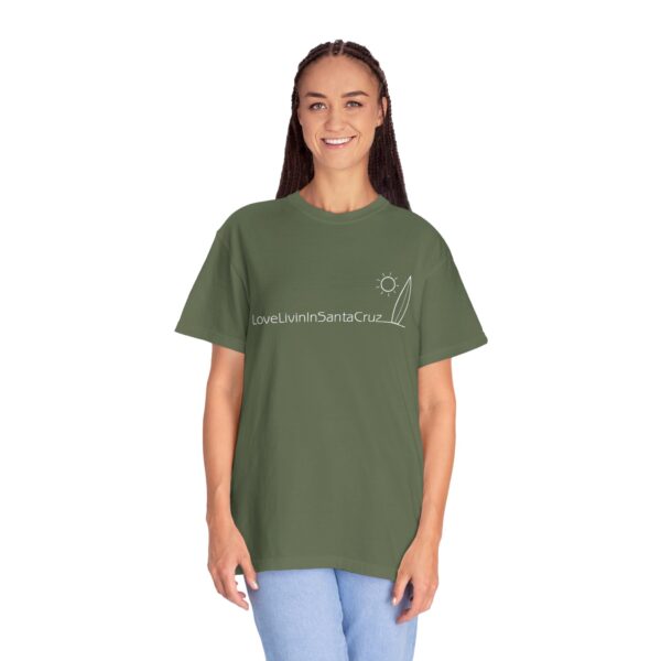 Unisex Deluxe T-shirt Love Livin In Santa Cruz - Image 57