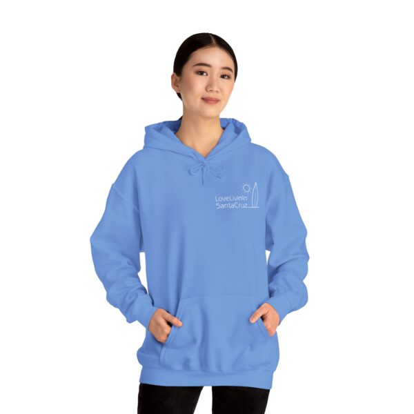 Unisex Heavy Blend Hooded Sweatshirt Love Livin In Santa Cruz - Image 97