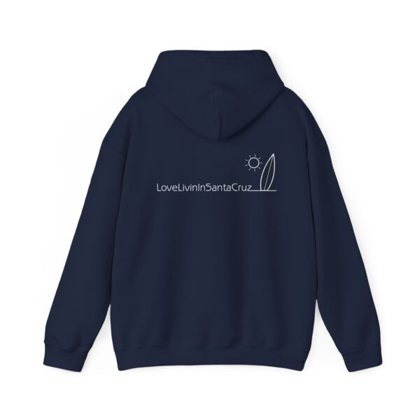 Unisex Heavy Blend Hooded Sweatshirt Love Livin In Santa Cruz - Image 106
