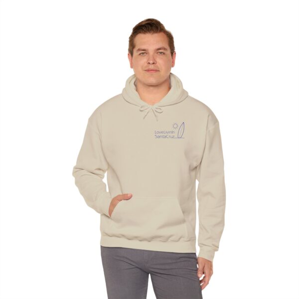 Unisex Heavy Blend Hooded Sweatshirt Love Livin In Santa Cruz - Image 48