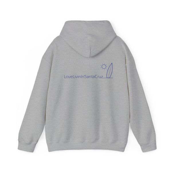 Unisex Heavy Blend Hooded Sweatshirt Love Livin In Santa Cruz - Image 54