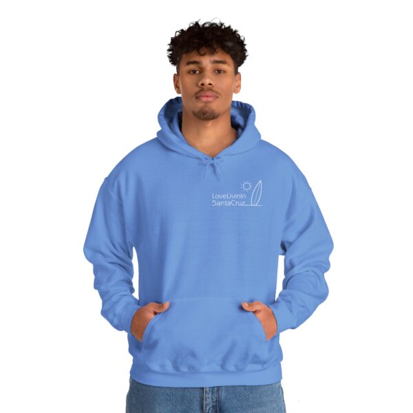 Unisex Heavy Blend Hooded Sweatshirt Love Livin In Santa Cruz - Image 98