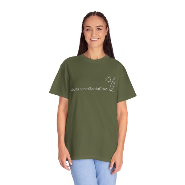 Unisex Deluxe T-shirt Love Livin In Santa Cruz - Image 70