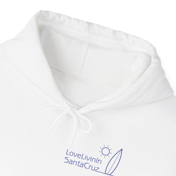 Unisex Heavy Blend Hooded Sweatshirt Love Livin In Santa Cruz - Image 18