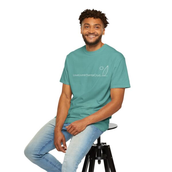 Unisex Deluxe T-shirt Love Livin In Santa Cruz - Image 104