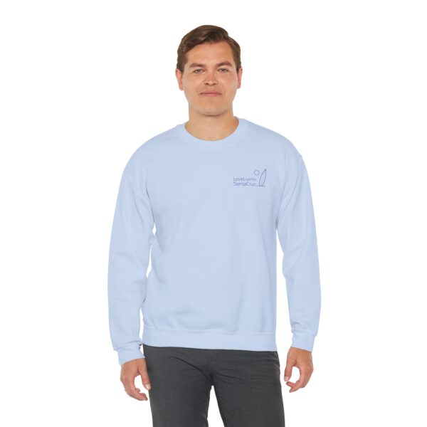 Unisex Heavy Blend Crewneck Sweatshirt Love Livin In Santa Cruz - Image 72