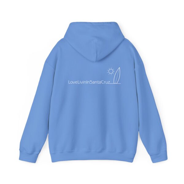 Unisex Heavy Blend Hooded Sweatshirt Love Livin In Santa Cruz - Image 93