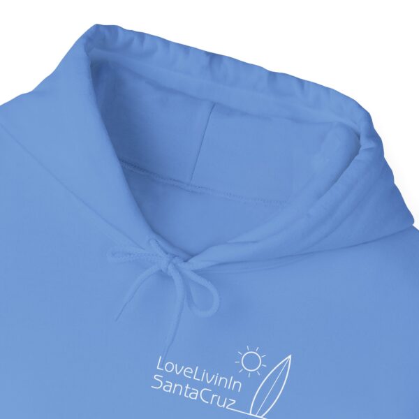 Unisex Heavy Blend Hooded Sweatshirt Love Livin In Santa Cruz - Image 96