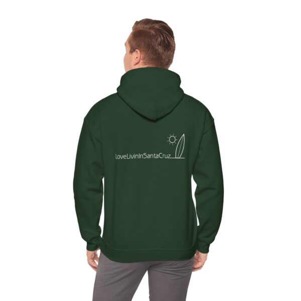 Unisex Heavy Blend Hooded Sweatshirt Love Livin In Santa Cruz - Image 75