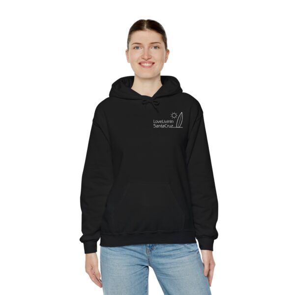 Unisex Heavy Blend Hooded Sweatshirt Love Livin In Santa Cruz - Image 34