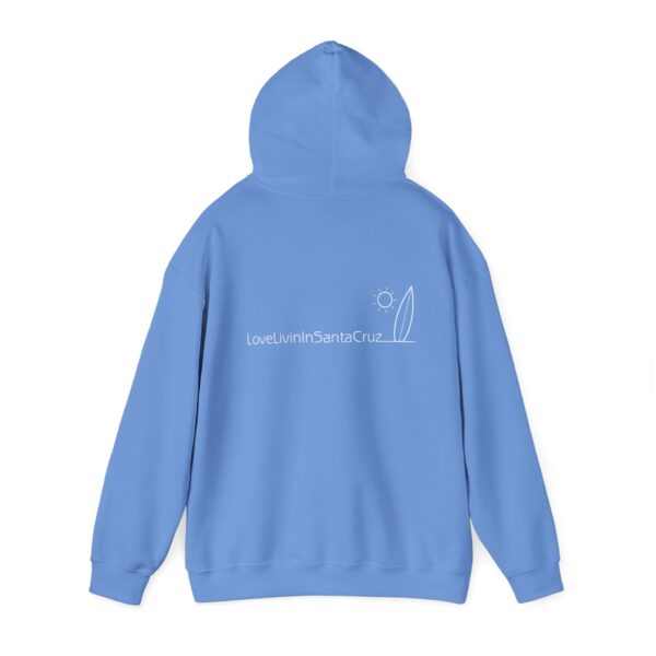 Unisex Heavy Blend Hooded Sweatshirt Love Livin In Santa Cruz - Image 94