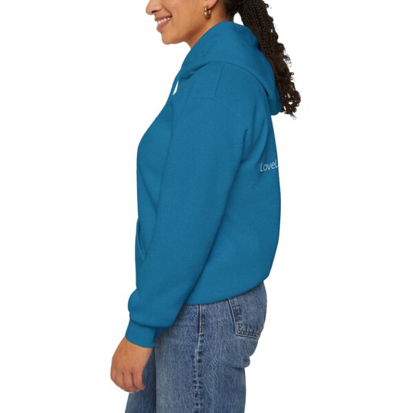 Unisex Heavy Blend Hooded Sweatshirt Love Livin In Santa Cruz - Image 12