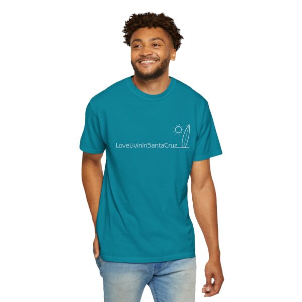 Unisex Deluxe T-shirt Love Livin In Santa Cruz - Image 10