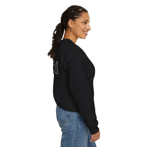 Unisex Heavy Blend Crewneck Sweatshirt Love Livin In Santa Cruz - Image 9