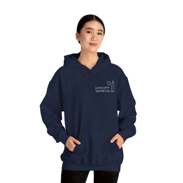 Unisex Heavy Blend Hooded Sweatshirt Love Livin In Santa Cruz - Image 110