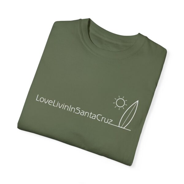 Unisex Deluxe T-shirt Love Livin In Santa Cruz - Image 55