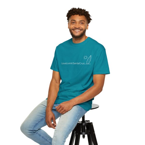 Unisex Deluxe T-shirt Love Livin In Santa Cruz - Image 13