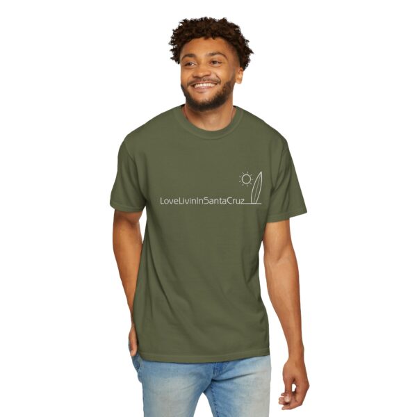 Unisex Deluxe T-shirt Love Livin In Santa Cruz - Image 75