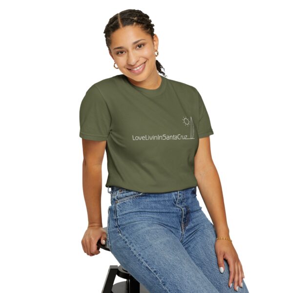 Unisex Deluxe T-shirt Love Livin In Santa Cruz - Image 74