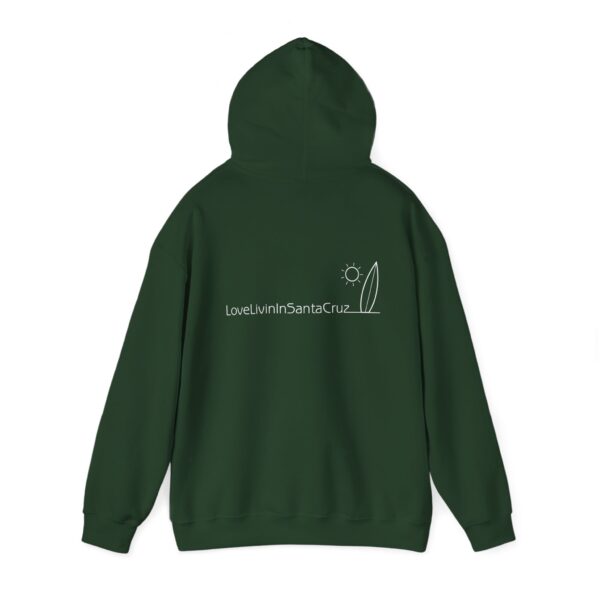 Unisex Heavy Blend Hooded Sweatshirt Love Livin In Santa Cruz - Image 68
