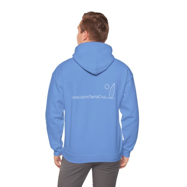 Unisex Heavy Blend Hooded Sweatshirt Love Livin In Santa Cruz - Image 101
