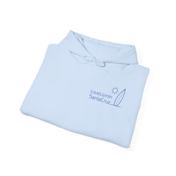 Unisex Heavy Blend Hooded Sweatshirt Love Livin In Santa Cruz - Image 82