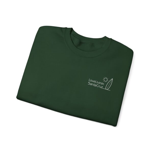 Unisex Heavy Blend Crewneck Sweatshirt Love Livin In Santa Cruz - Image 47
