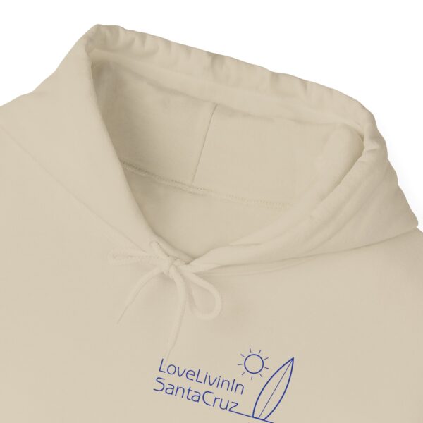 Unisex Heavy Blend Hooded Sweatshirt Love Livin In Santa Cruz - Image 44