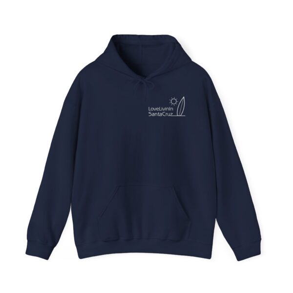 Unisex Heavy Blend Hooded Sweatshirt Love Livin In Santa Cruz - Image 105