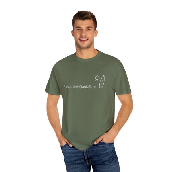 Unisex Deluxe T-shirt Love Livin In Santa Cruz - Image 56