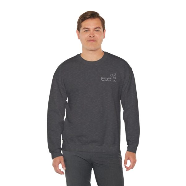 Unisex Heavy Blend Crewneck Sweatshirt Love Livin In Santa Cruz - Image 61