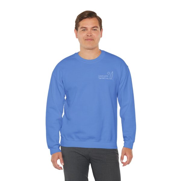 Unisex Heavy Blend Crewneck Sweatshirt Love Livin In Santa Cruz - Image 83