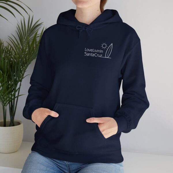 Unisex Heavy Blend Hooded Sweatshirt Love Livin In Santa Cruz - Image 117