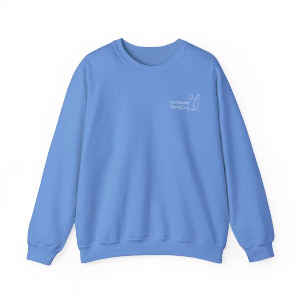 Unisex Heavy Blend Crewneck Sweatshirt Love Livin In Santa Cruz - Image 78