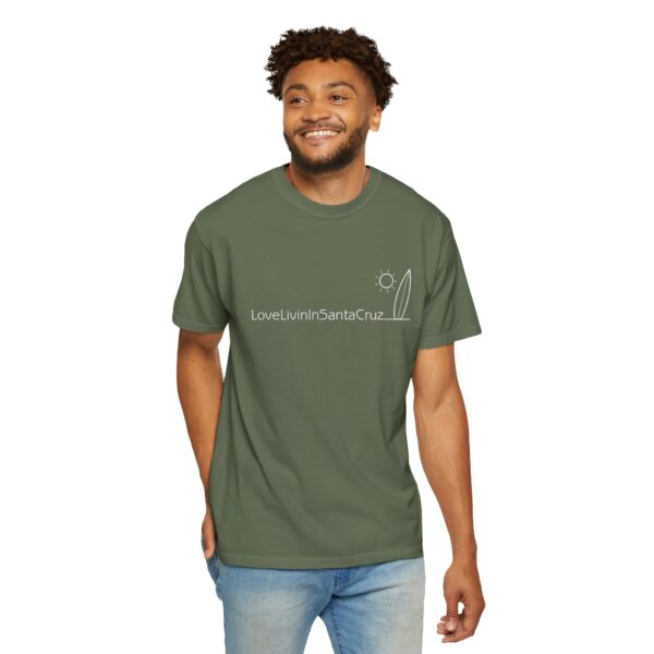 Unisex Deluxe T-shirt Love Livin In Santa Cruz - Image 62