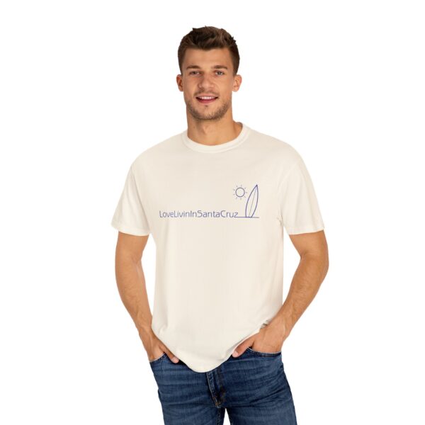 Unisex Deluxe T-shirt Love Livin In Santa Cruz - Image 30