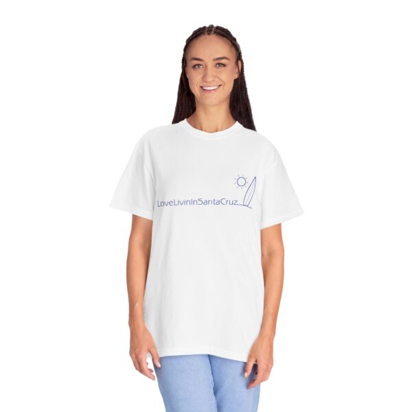 Unisex Deluxe T-shirt Love Livin In Santa Cruz - Image 18