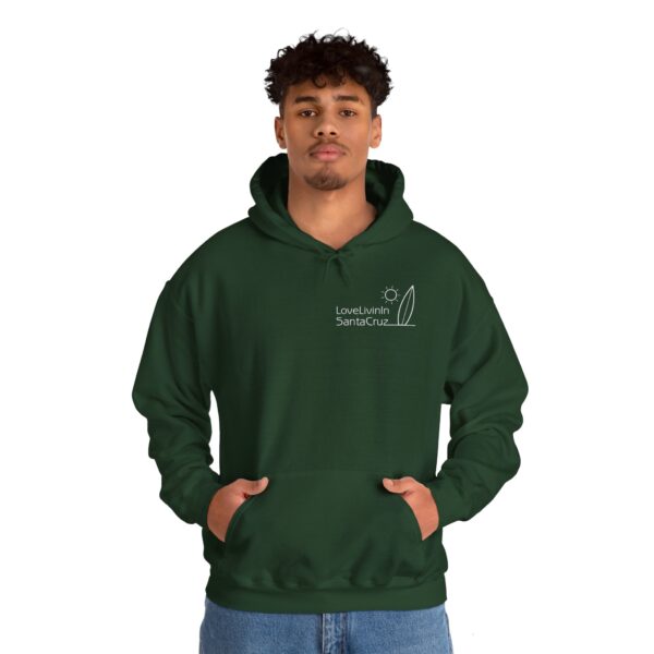 Unisex Heavy Blend Hooded Sweatshirt Love Livin In Santa Cruz - Image 72